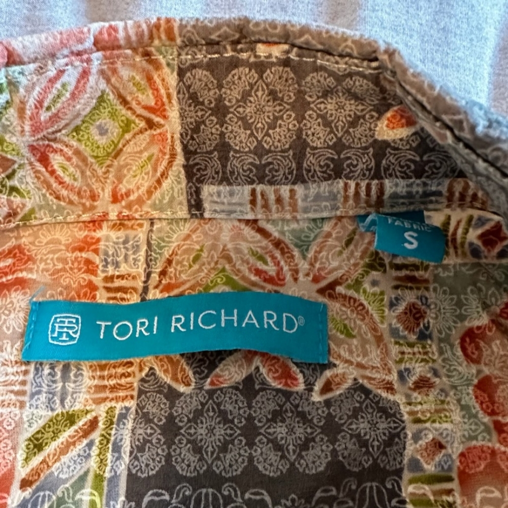 Tori Richard Aloha Shirt, sz S